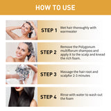 Shampoo Bar, Solid Hair Tight Hair Anti-Loss Soft Repair Hair End Dry Damaged Shampoo Soap - V.I.P Digital Presence