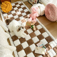 Autumn and winter plush bedside mat anti-skid chenille Mantou mat bedroom tatami sleeping carpet - V.I.P Digital Presence