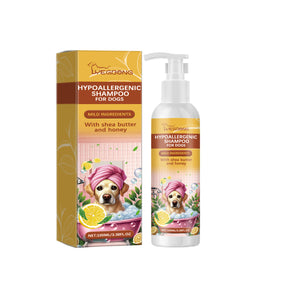 Shampoo For Dogs Gentle Cleansing Shampoo For Dog Hair Moist, Smooth And Tangle-Free - V.I.P Digital Presence