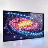 Suitable for LEGO Art series 31212 Galaxy LED building block toys remote control lighting fixtures and light groups - V.I.P Digital Presence