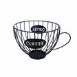 Cofffee Capsule And Tea Bag Holder Black - V.I.P Digital Presence