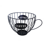 Cofffee Capsule And Tea Bag Holder Black - V.I.P Digital Presence