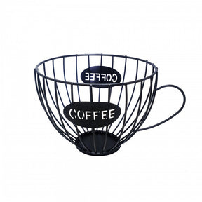 Cofffee Capsule And Tea Bag Holder Black - V.I.P Digital Presence