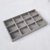 Velvet Stackable Jewelry Organizer, Portable for Rings, Earrings and Necklaces. - V.I.P Digital Presence