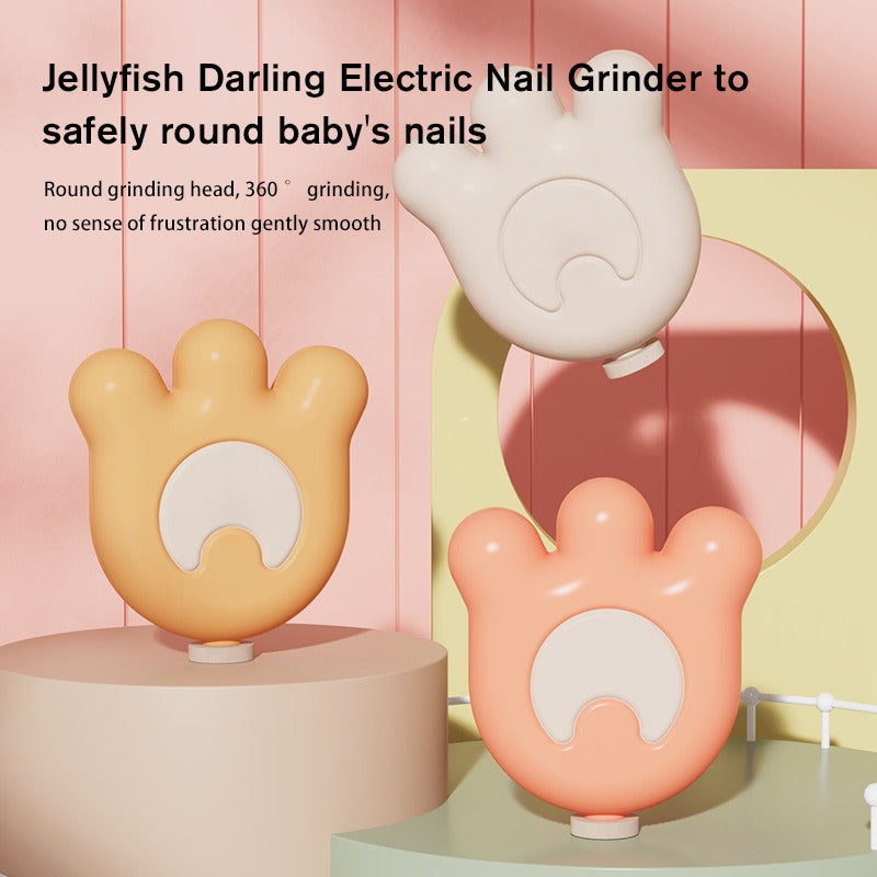 Electric nail grinder baby handheld nail polisher mini small home nail polish portable nail polisher - V.I.P Digital Presence