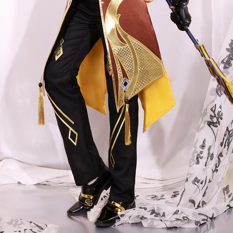 Genshin Impact Morax Zhongli high matching version Zhongli cos clothes matching shoes - V.I.P Digital Presence