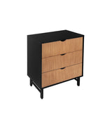 3 Drawer Cabinet, Suitable for Bedroom, Living Room, Study, Dining Room - V.I.P Digital Presence