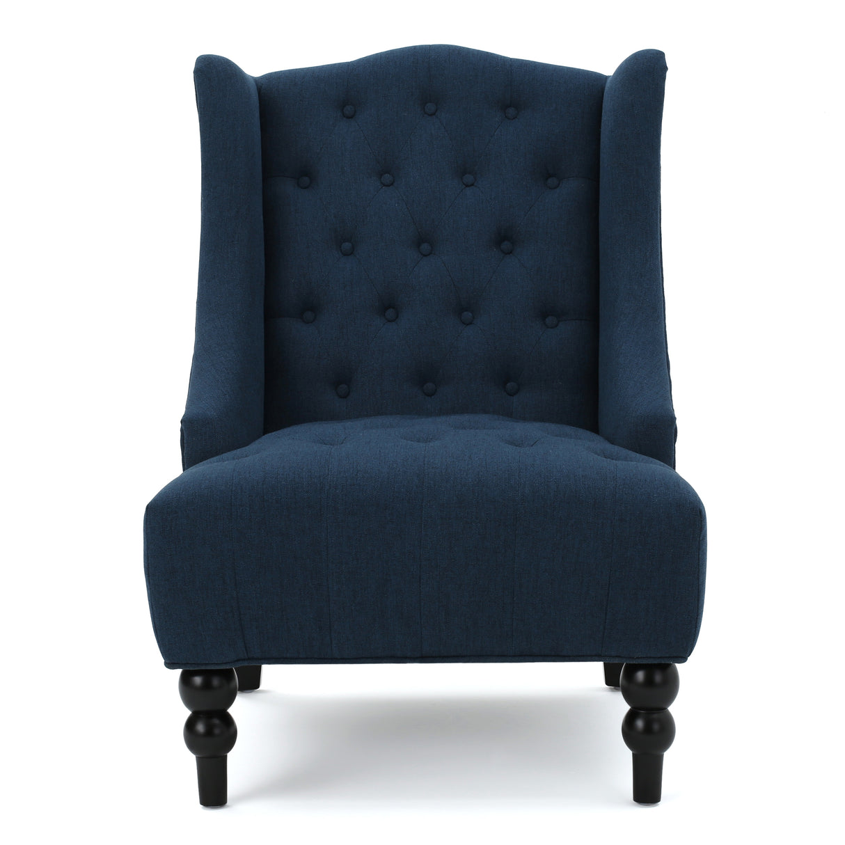 Upholstered Wingback Chair - V.I.P Digital Presence