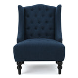 Upholstered Wingback Chair - V.I.P Digital Presence