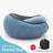 Memory Foam Neck Travel Pillow: Soft, 360° Head Support, for Home, Plane & Car - V.I.P Digital Presence