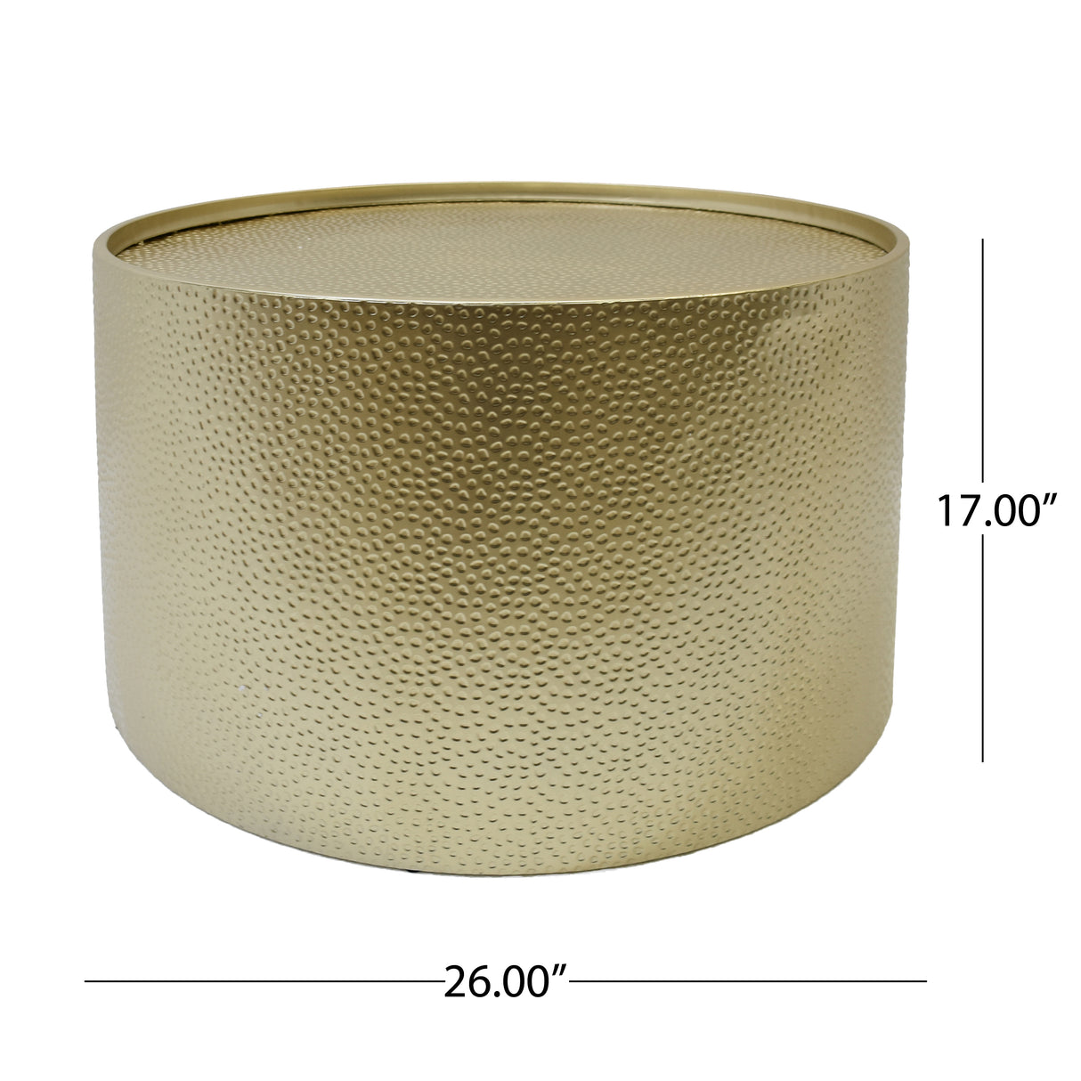 METAL COFFEE TABLE - V.I.P Digital Presence