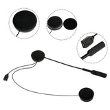 MH01 Motor Wireless Bluetooth Headset Motorcycle Helmet Earphone Headphone Dual Stereo Speaker Handsfree Music For MP3 MP4 phone - V.I.P Digital Presence