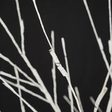 Artificial birch tree with light, 4FT 48 LED/5FT 72 LED/6FT 96 LED, with warm white light, indoor and outdoor decoration - V.I.P Digital Presence