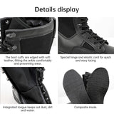 Original Russian military issue. New VKBO 2.0 thermal zone combat boots for men, genuine leather tactical boots. - V.I.P Digital Presence