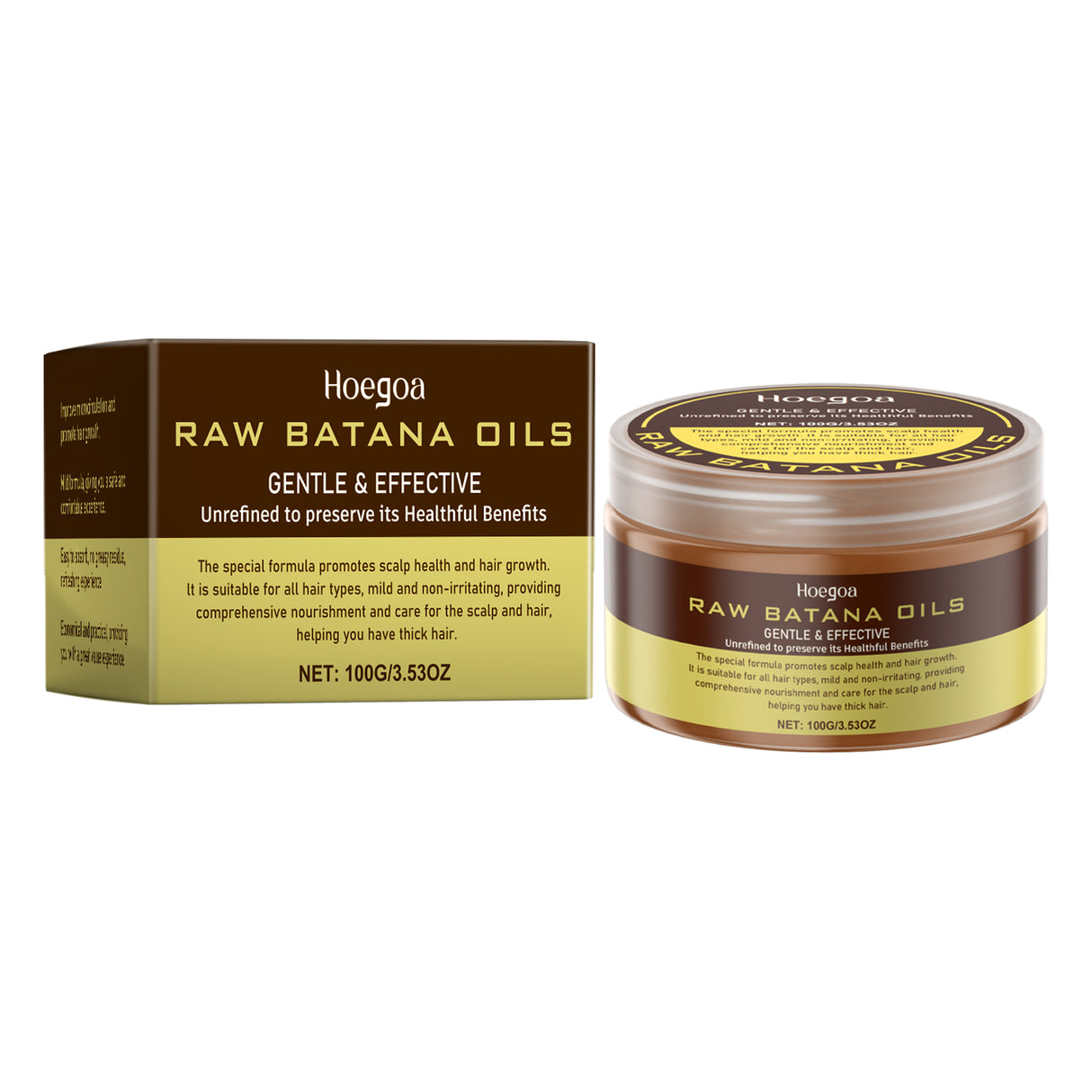 Batana Hair Care Cream Gently Nourishes Hair, Brightens Hair, Softens And Lustrous Hair Care Cream - V.I.P Digital Presence