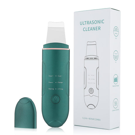 Ultrasonic Peeling Machine EMS Positive And Negative Ion Beauty Importer Horny Dead Skin Pore Cleaner - V.I.P Digital Presence