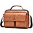 Men's Business Satchel Single Shoulder Bag Cross Body Large Capacity Single Shoulder Leisure Bag Messenger Bag - V.I.P Digital Presence