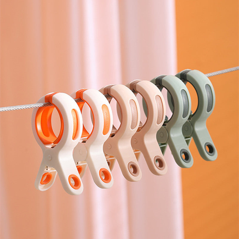 Windproof Clip Drying Clothespin Clothes Plastic Clip Drying Quilt Clothespin Quilt Hanger Large Clip - V.I.P Digital Presence