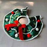 Pet Christmas Day Dress Up Scarf Decoration Supplies Dog Scarf Cat Water Scarf Mouth Tie Bow - V.I.P Digital Presence