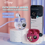 New Minnie Mickey Digital Display Bluetooth Headset Co-Branded Bluetooth Headset Apro6 Half In-Ear TWS - V.I.P Digital Presence