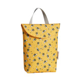 Bolsas de pañales multifuncionales para bebé, reutilizables, a la moda, impermeables, organizador de pañales, portátil, de gran capacidad, para momia