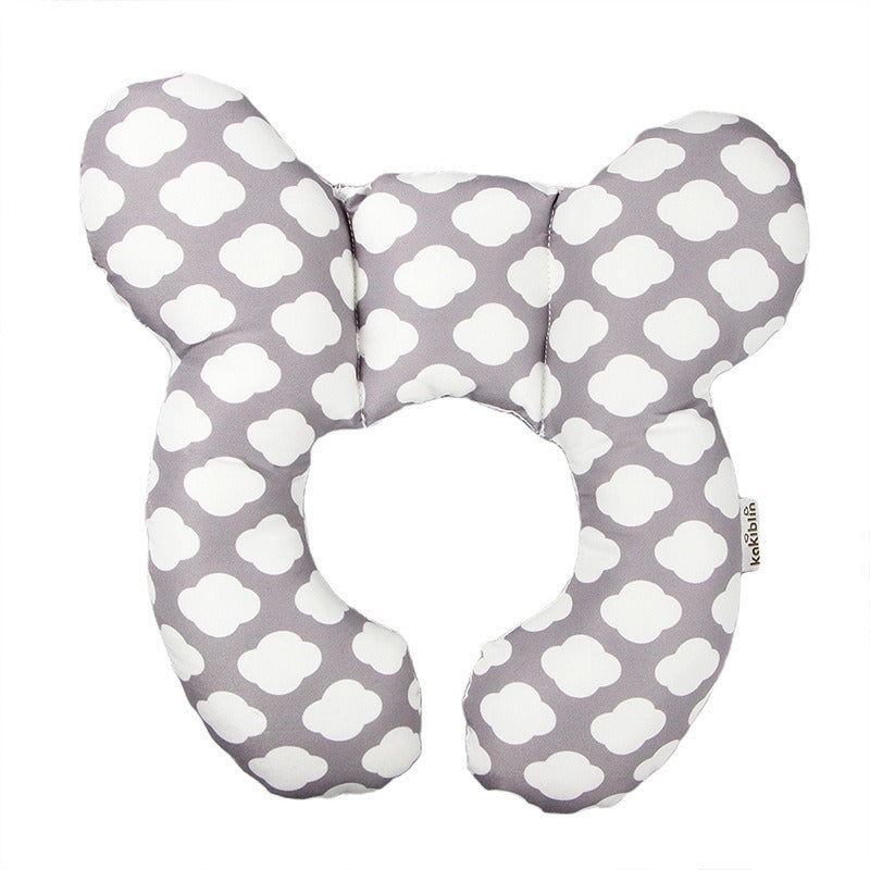 Baby head protection U-shaped pillow stroller fixed head pillow Car seat sleeping protection head and neck pillow - V.I.P Digital Presence
