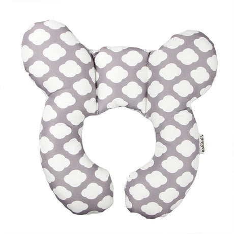 Baby head protection U-shaped pillow stroller fixed head pillow Car seat sleeping protection head and neck pillow - V.I.P Digital Presence