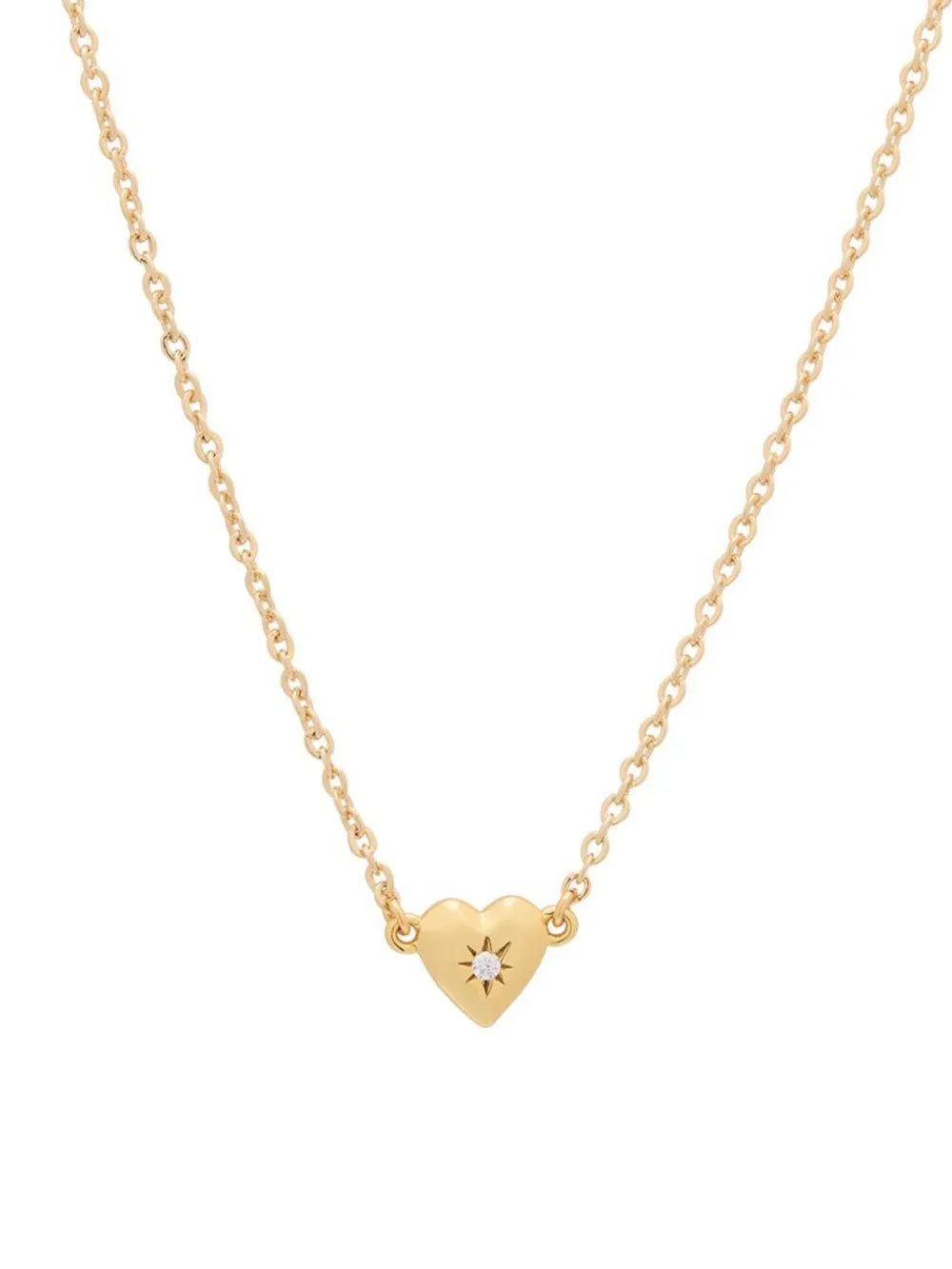 Zircon Heart Pendant Necklace - V.I.P Digital Presence