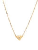 Zircon Heart Pendant Necklace - V.I.P Digital Presence