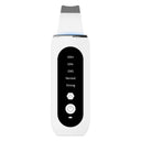 Facial Lift Deep Face Cleaning Red Blue Light Electric Dead Ultrasonic Face Sonic Skin Scrubber Spatula - V.I.P Digital Presence