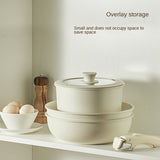Detachable cookware set, pot, wheat rice stone, flat bottomed pan, non stick pan, frying pan, household handle - V.I.P Digital Presence