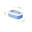 Japanese style portable microwave lunch box with cutlery sealed lunch box bento box - V.I.P Digital Presence