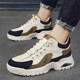 Autumn New Martin Shoes Men's Casual Sports Korean Edition High Top Thick Sole Men's Shoes Trendy British Style Workwear Shoes - V.I.P Digital Presence
