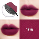 Sip Into Makeup Lazy Lip Lipstick Lipstick Is Not Easy To Fade Matte Makeup Effect Matte Lipstick Big Red Lipstick - V.I.P Digital Presence