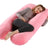 Multifunctional U shaped waist support side sleeping pillow for pregnant women pure cotton nursing pillow - V.I.P Digital Presence