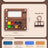 Mini watercolor paint box and small notebook Mingke 8-color wooden box mini drawing board solid watercolor painting - V.I.P Digital Presence
