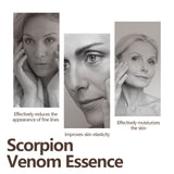Scorpion Venom Essence, Moisturizing Anti-Wrinkle Carry Bright Color Of Skin Firming Skin Anti-Aging Essence - V.I.P Digital Presence