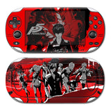 Pegatina PSV1000 de anime para PS Vita1000, pegatina de máquina a color de dibujos animados, película protectora mate para el cuerpo