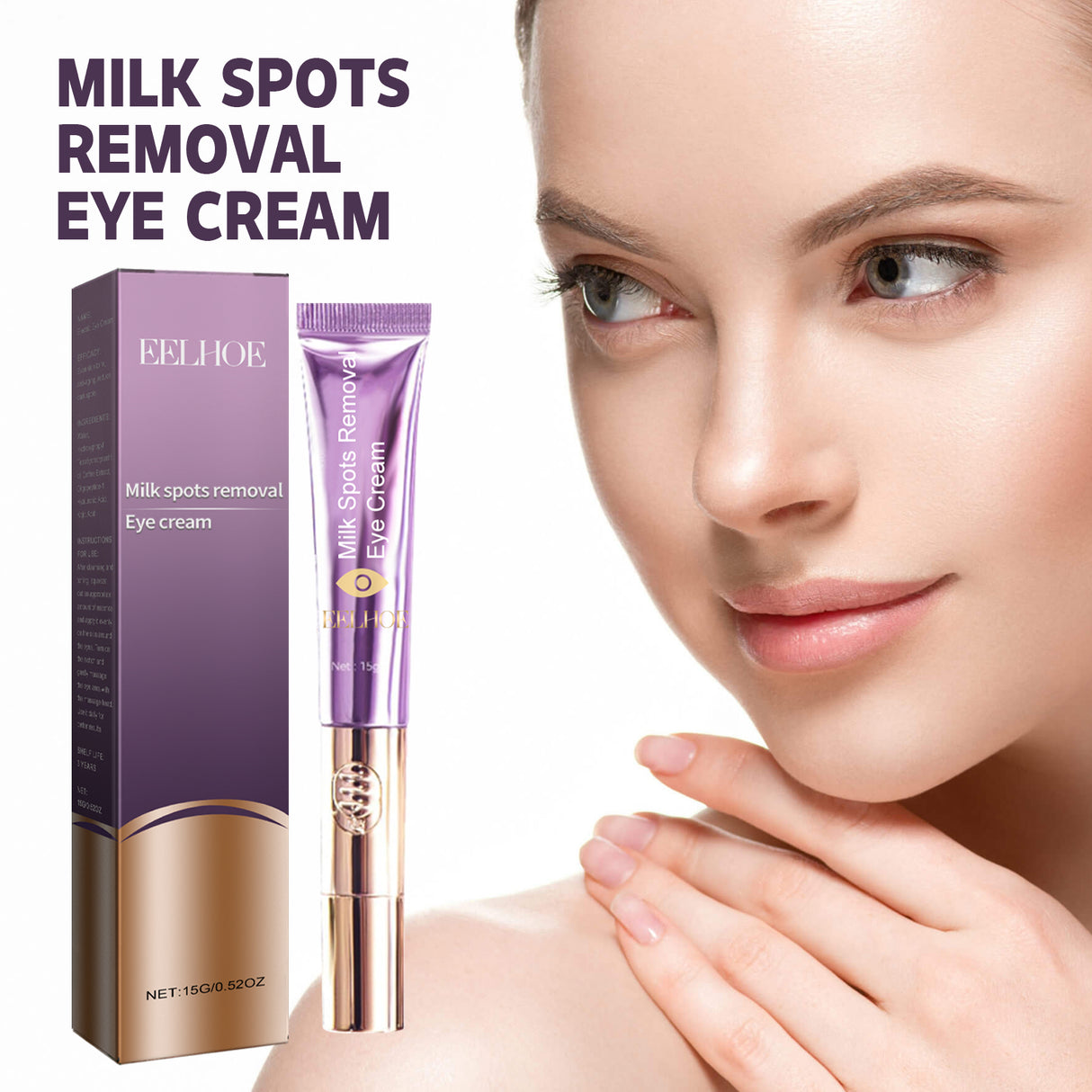 Electric Anti-Wrinkle Eye Cream Lifts, Strengthens, Moisturizes And Reduces Fine Lines, Bags And Dark Circles Under Eye Care - V.I.P Digital Presence