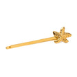 Stainless steel shell hair clip with bangs, high-end feel, ins metal hair accessories, broken hair clip at the back of the head - V.I.P Digital Presence