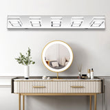 LED Modern Chrome Makeup Light, 5-Lights Acrylic Chrome Makeup Mirror Light - V.I.P Digital Presence