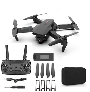 E88 Drone HD Camera Quadcopter Long Range Air Pressure Fixed Height Children's Remote Control Aircraft Drone - V.I.P Digital Presence
