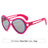 New European and American Sunglasses for Women UV400 Fashion Double Beam Round Frame Personalized PC Hollow Sunscreen Sunglasses - V.I.P Digital Presence