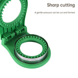 Circular Sandwich Cutting Mold Guard Stainless Steel Baking Tool Cake, Biscuit, and Toast Sandwich Pocket Bread mold - V.I.P Digital Presence