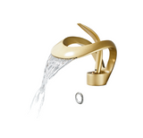 Creative basin waterfall faucet basin faucet basin faucet hot and cold table basin faucet - V.I.P Digital Presence