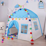 Children's Tent Indoor Outdoor Games Garden Tipi Princess Castle Folding Cubby Toys Tents  Enfant Room House Teepee Playhouse - V.I.P Digital Presence