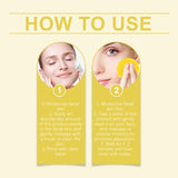 El set de limpieza suave de cúrcuma limpia suavemente la piel del rostro y mejora su calidad.