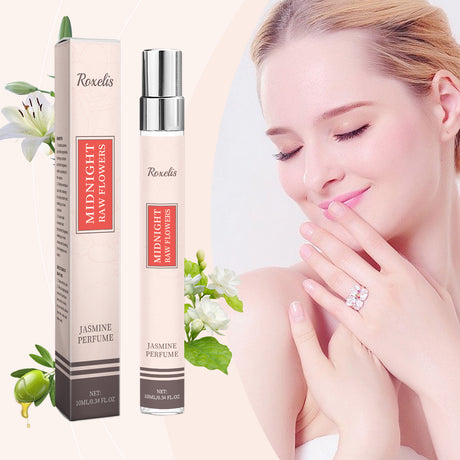 Jasmine Light Perfume Flower Fruit Fragrance Natural Fresh Mild Lasting Light Fragrance Portable Charm Staying Perfume - V.I.P Digital Presence