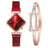 Women Square Watch Luxury Ladies Quartz Magnet Buckle Gradient Color Watches Relogio Feminino For Gift Clock - V.I.P Digital Presence