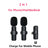Buttonhole Lavalier Wireless Lapel Microphone Bluetooth Mini Mic For Phone PC Cell Mobile Small Micro Tiny Tie Mike Mikrofon USB - V.I.P Digital Presence